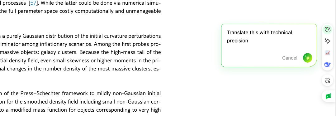 Lingocloud custom translation prompt — instruct AI to translate with technical precision or your own style